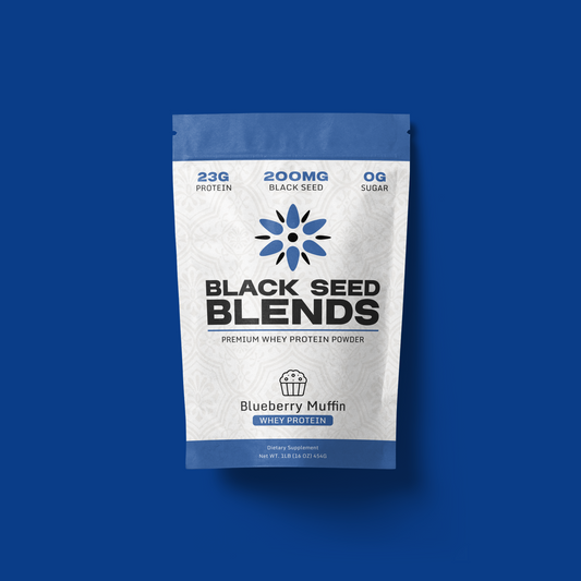 [PRE-ORDER] Blueberry Muffin Whey Protein