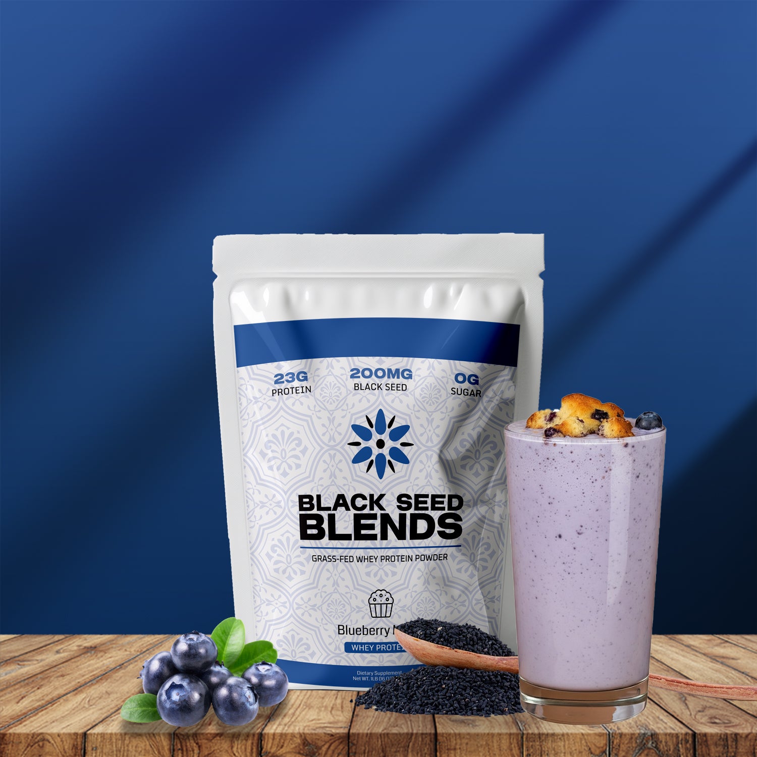 Blueberry Bliss - Antioxidant-Powered Protein