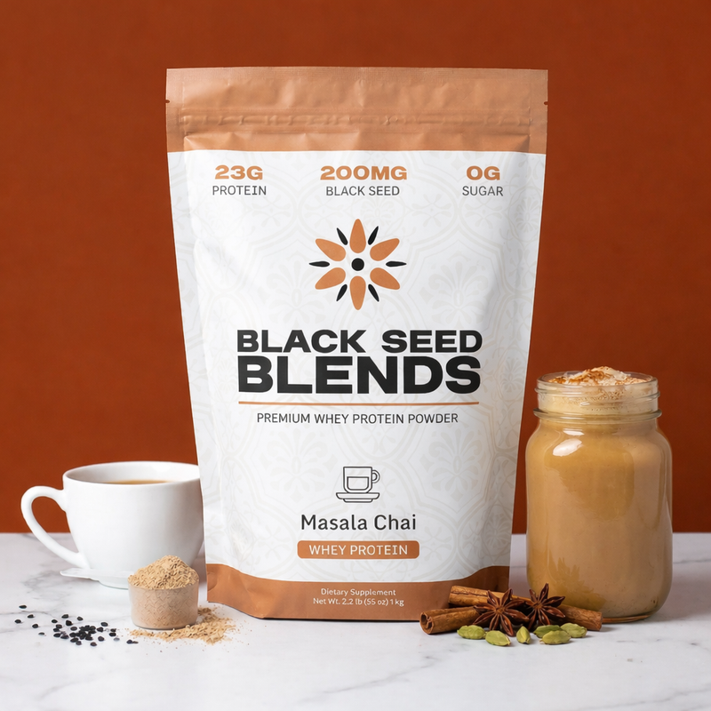 Masala Chai Whey Protein (30 Servings)