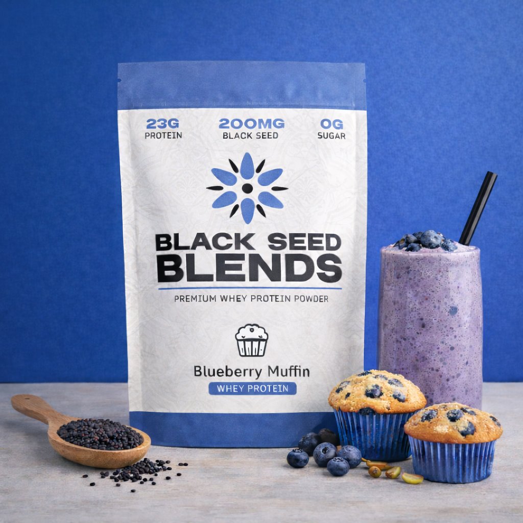 Blueberry Muffin Whey Protein (30 Servings)