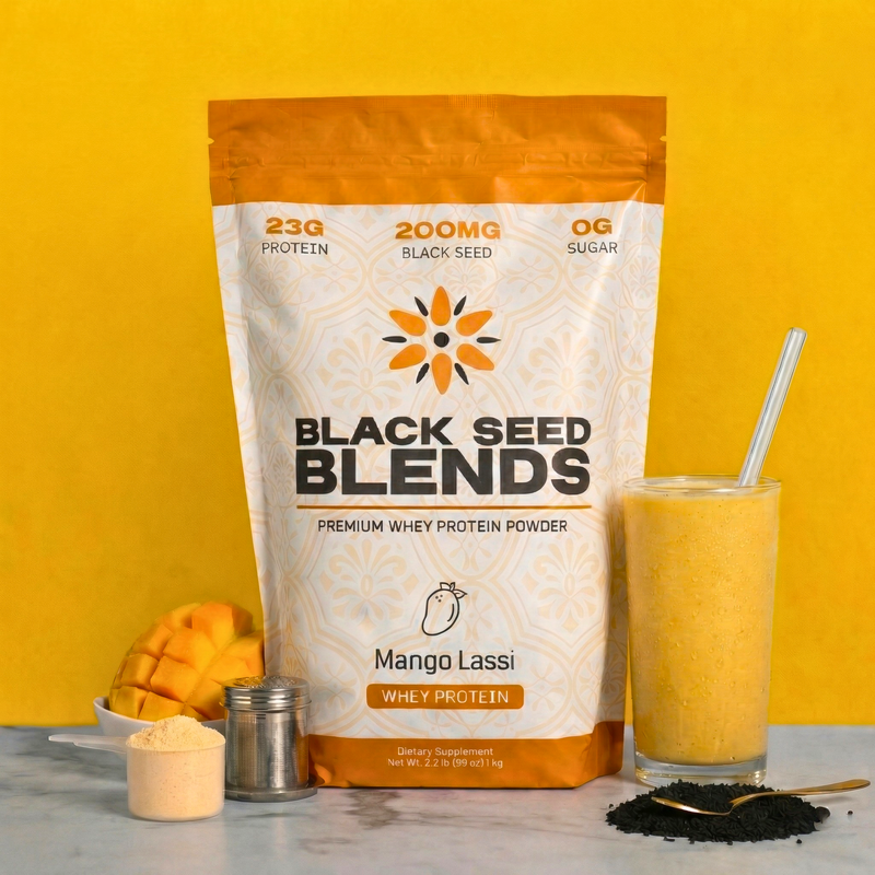 Mango Lassi Whey Protein (30 Servings)