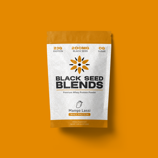 [PRE-ORDER] Mango Lassi Whey Protein