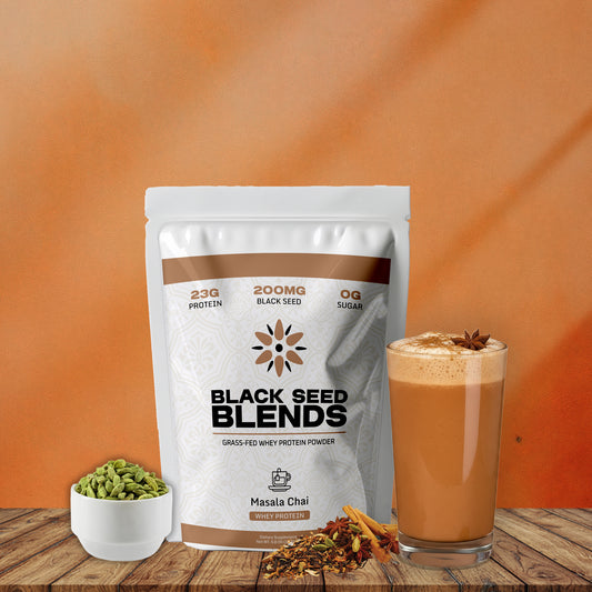 Masala Chai - A Spiced Protein Delight