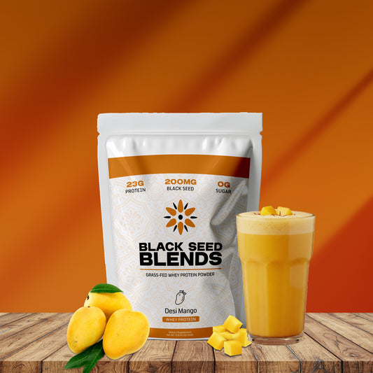 Mango Lassi - Tropical Protein Indulgence
